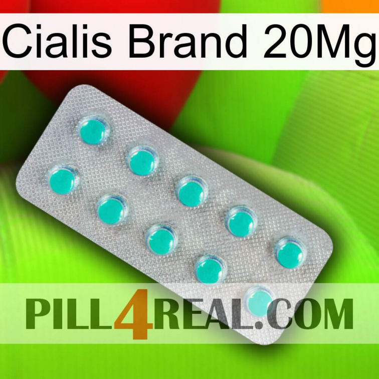 Cialis Brand 20Mg 28